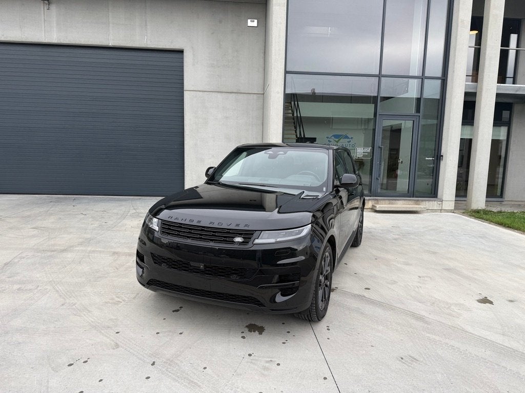 Land Rover Range Rover Sport S Edition P460e PHEV Black, Auto's, Automaat, Dealer onderhouden, 338 kW, 3000 kg