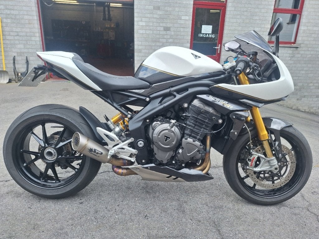 Triumph Speed Triple 1200 RR en parfait état avec garantie, Motos, Motos | Triumph, Permis Moto A, Entreprise, Occasion, Plus de 35 kW
