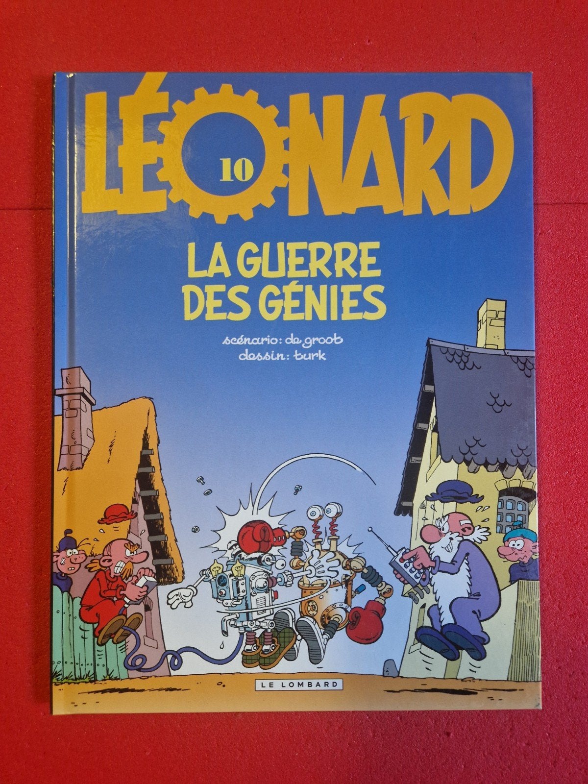 bd léonard 10, Livres, Enlèvement ou Envoi