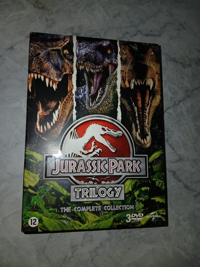 Jurassic Park Trilogy, Vanaf 12 jaar, Ophalen of Verzenden, Zo goed als nieuw, Boxset