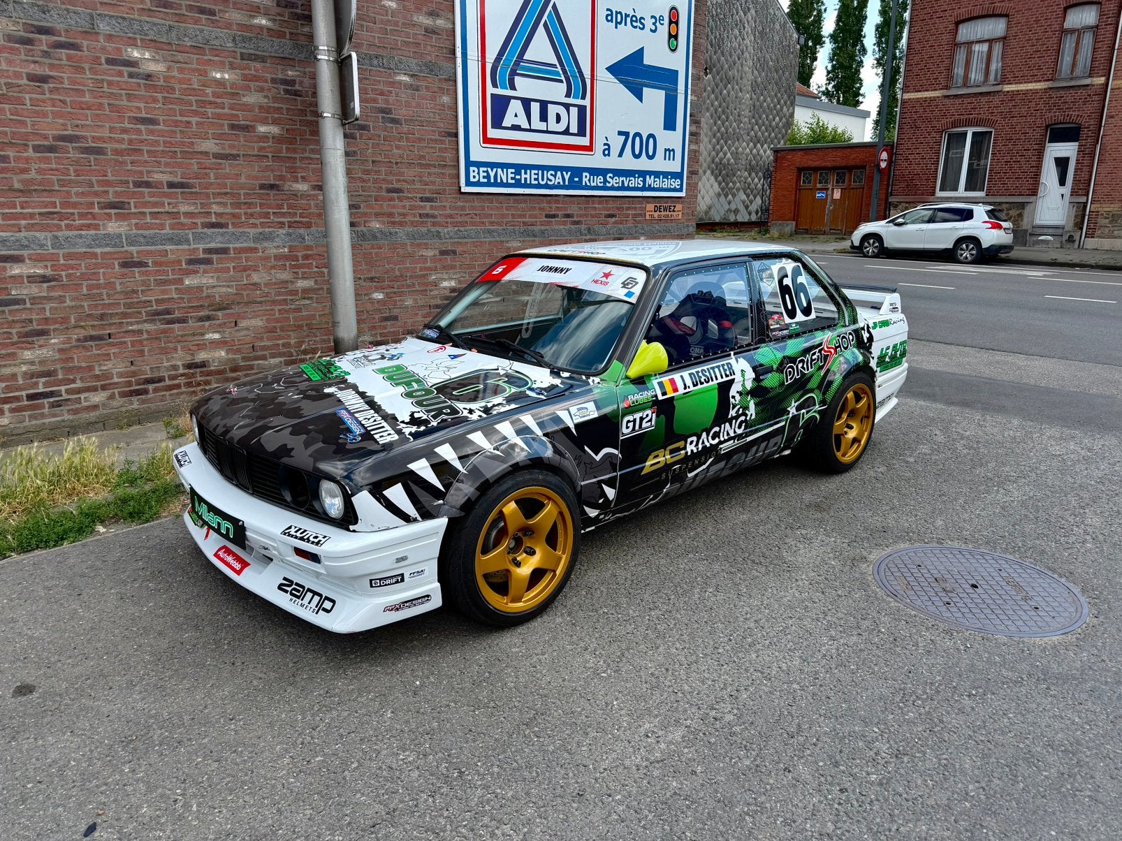 Bmw e30 s54b32 drift, Auto's, BMW, Particulier, 3 Reeks, Benzine, Coupé, Automaat, Ophalen