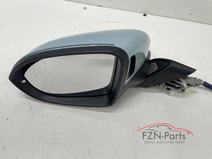 VW Golf 8 Facelift Spiegel Links Inklapbaar Side-assist CAM, Ophalen of Verzenden, Gebruikt