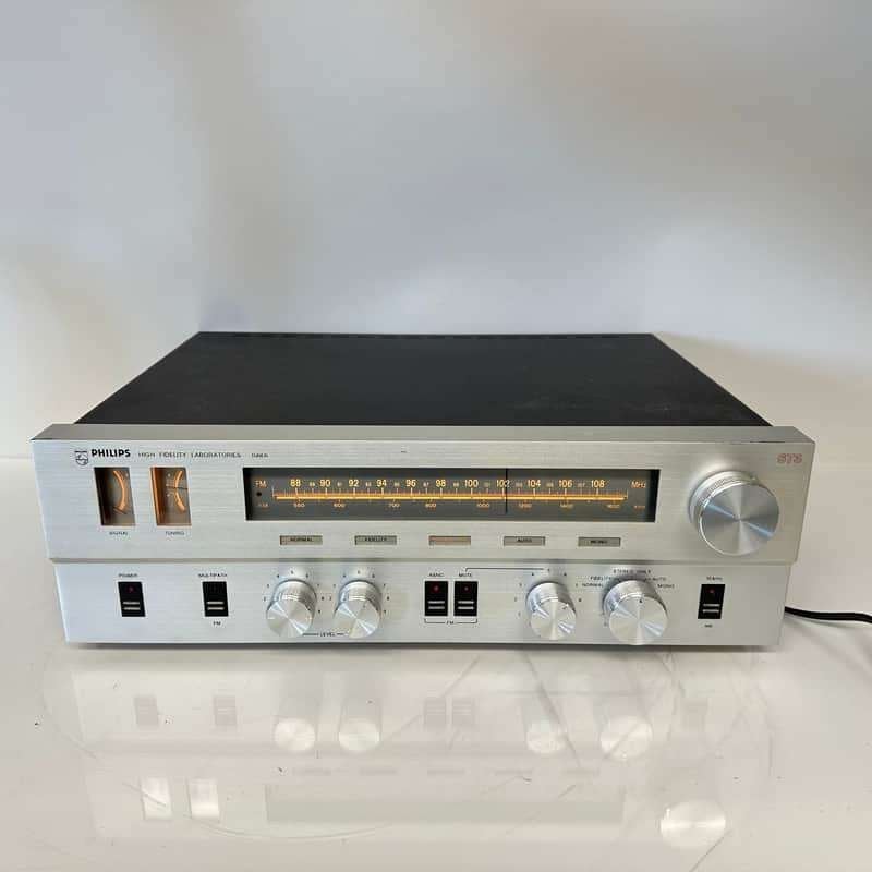Philips  Tuner 22 AH 673, TV, Hi-fi & Vidéo, Enlèvement, Utilisé