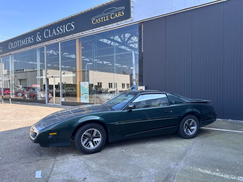 Pontiac Firebird Targa - V6 - EU model - oldtimer, Auto's, Automaat, Beige, Bedrijf, 2 deurs