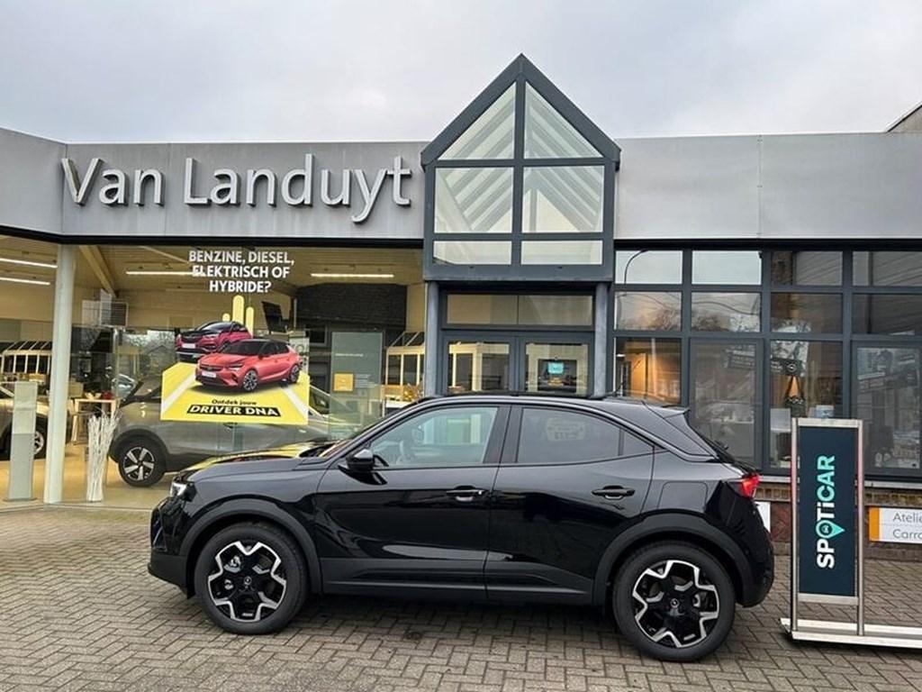 Opel Mokka-e Opel Mokka Ultimate Elektrisch, Auto's, Euro 6, 136 pk, Zwart, Elektrisch
