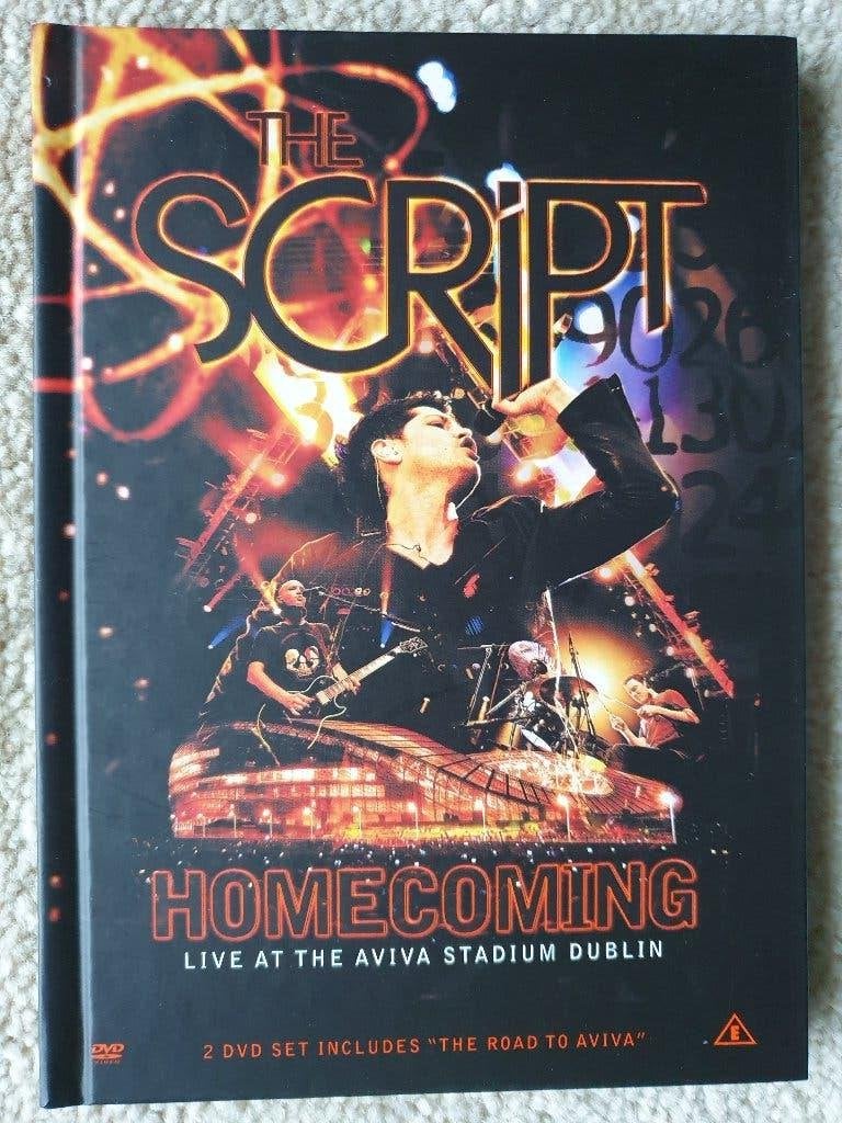 The Script : Homecoming Live - 2 DVD, Enlèvement ou Envoi, Comme neuf