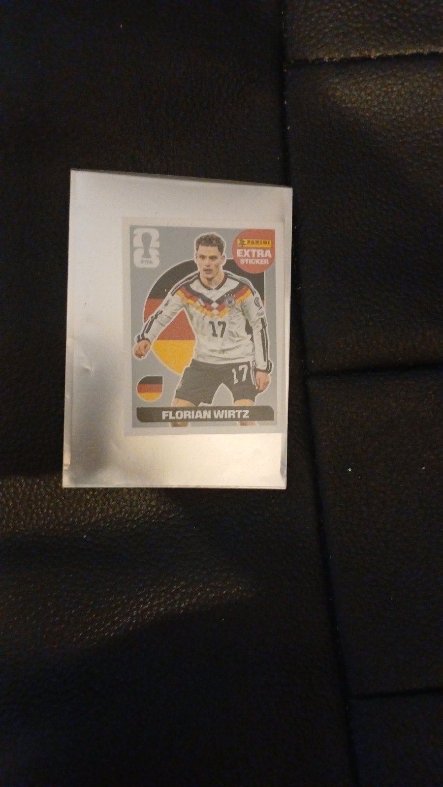 Florian Wirtz Panini sticker WK2026, Ophalen