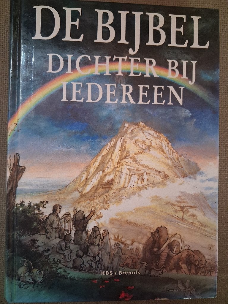 DE BIJBEL DICHTER BIJ IEDEREEN - BREPOLS, Enlèvement ou Envoi, Christianisme | Catholique