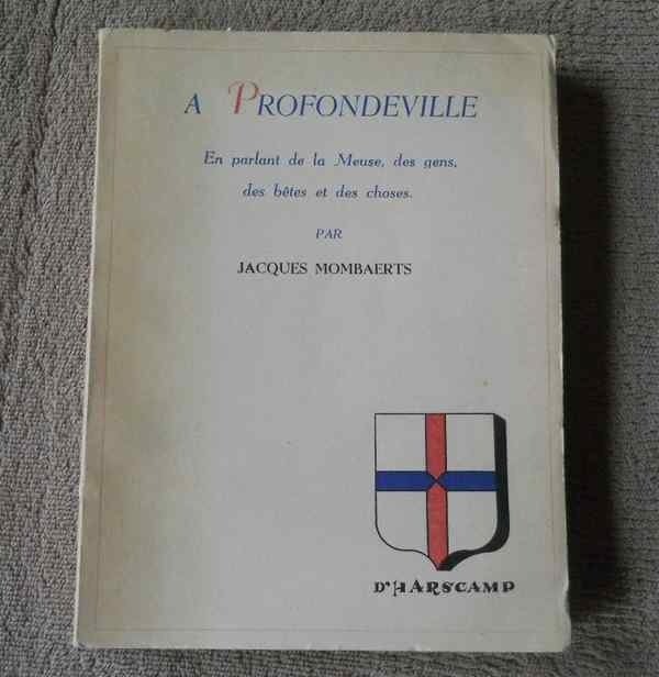 A Profondeville (Jacques Mombaerts) - Meuse, Livres, Enlèvement ou Envoi, Utilisé
