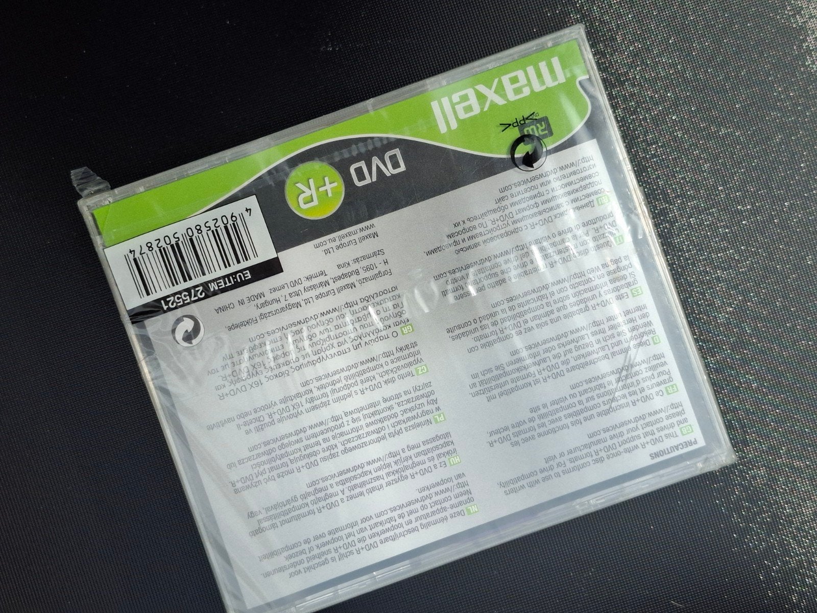DVD + R RW, Philips + TDK + Traxdata, Herschrijfbaar, Nieuw, Ophalen of Verzenden