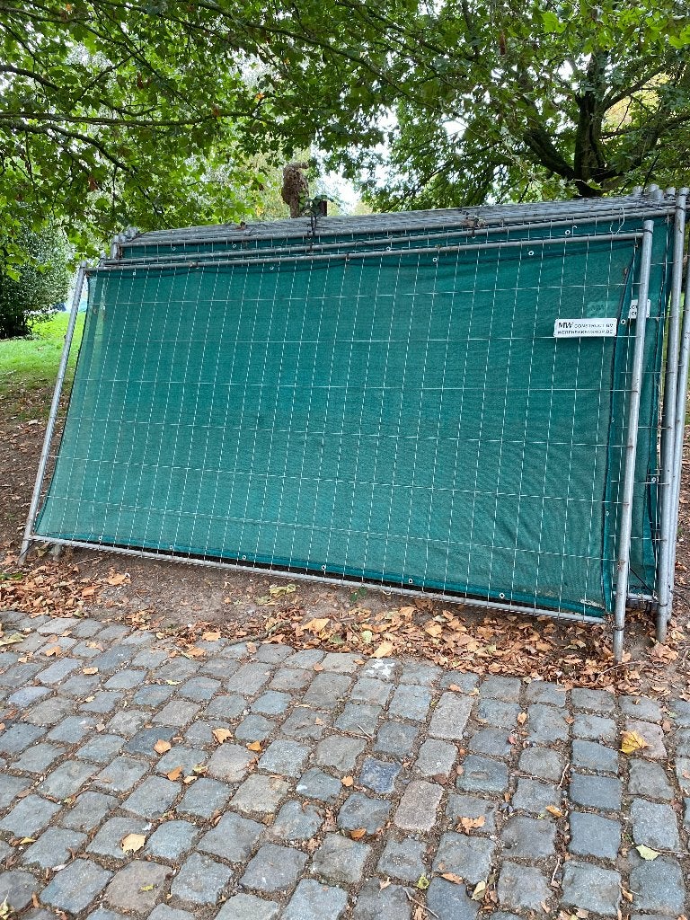 werfhekken - gratis, Ophalen