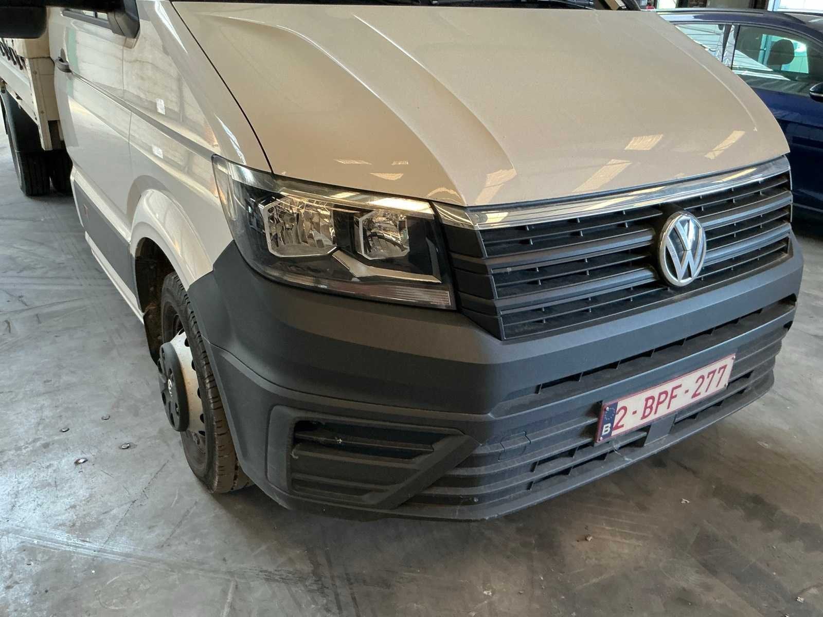 2022 Volkswagen Crafter, Auto's, Volkswagen, Bedrijf, Overige modellen, Diesel, Euro 6, Overige carrosserie, Automaat, Gebruikt