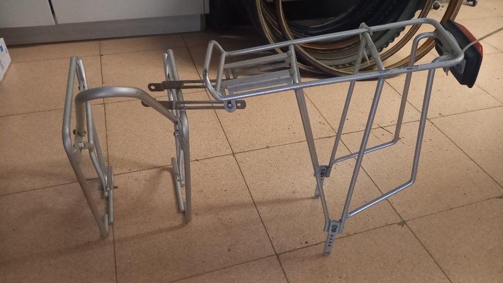 Bagagedrager voor-en achteraan, Fietsen en Brommers, Fietsaccessoires | Bagagedragers, Ophalen of Verzenden, Nieuw