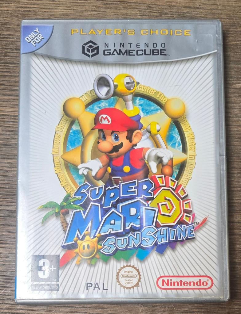 super mario sunshine, Games en Spelcomputers, Games | Nintendo GameCube, Ophalen of Verzenden