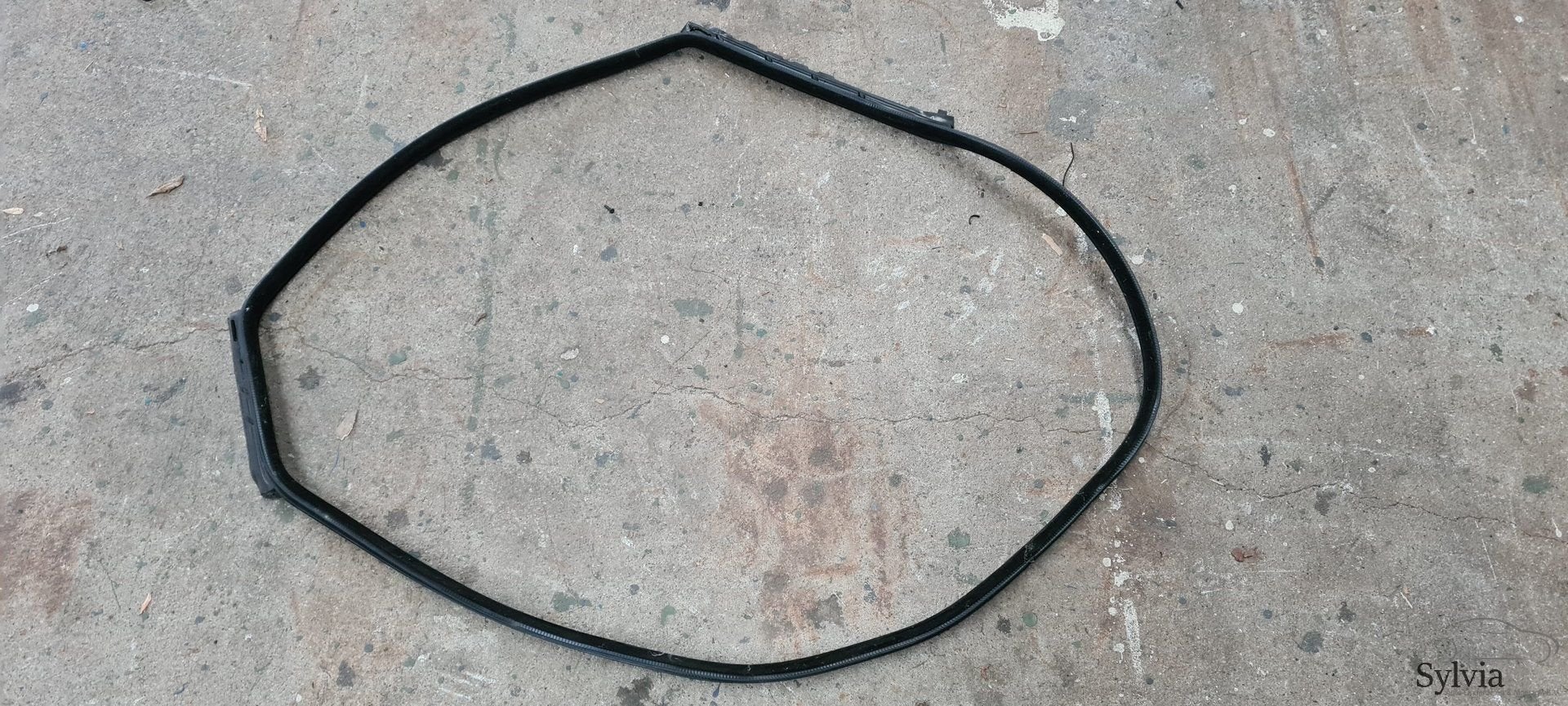 Portier deurrubber links achterzijde BMW 5 serie F07 GT 7226, Gebruikt, -, -, Ophalen of Verzenden