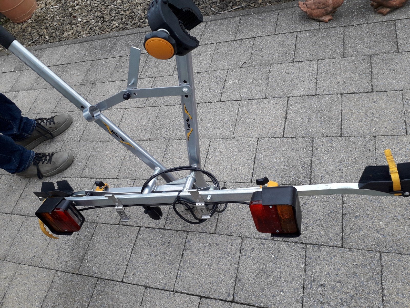 Stevige nieuwe fietsendrager, Enlèvement, 1 vélo