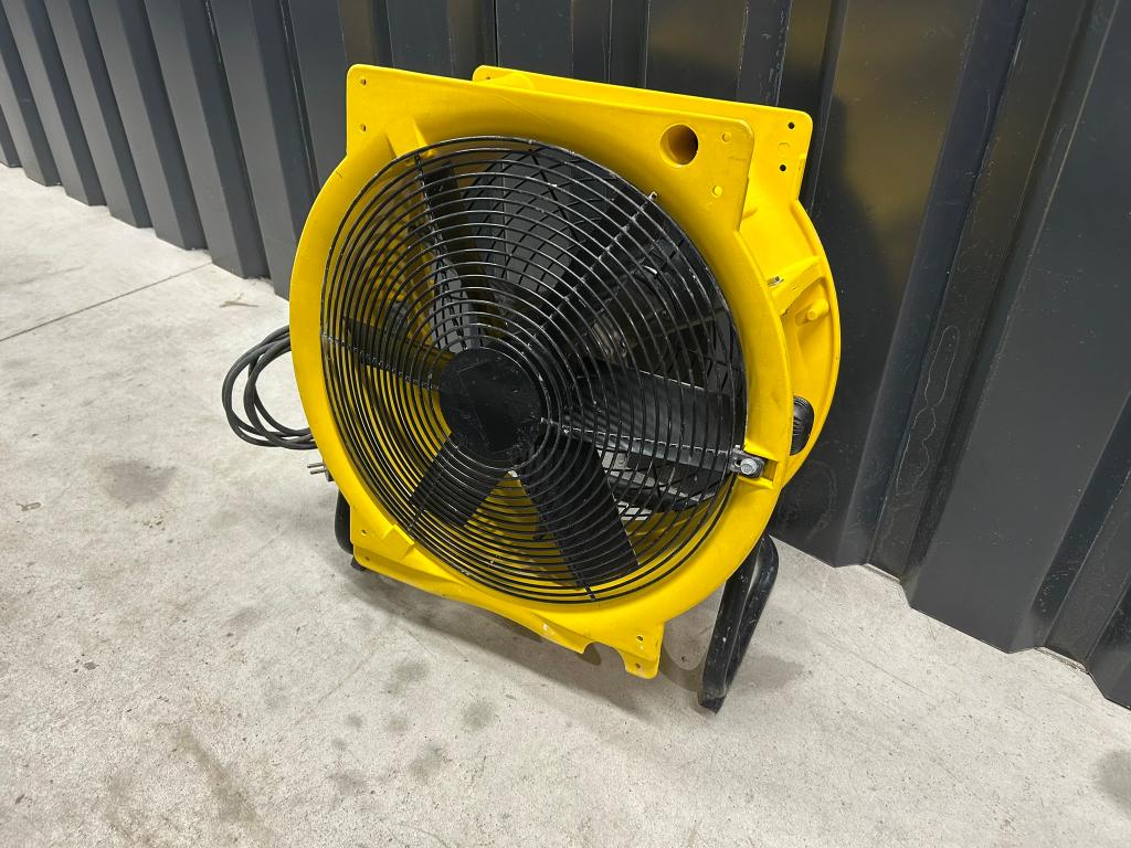 Trotec TTV 4500 axiaal ventilator 230V gebruikt, Elektronische apparatuur, Ophalen, Gebruikt, Overige