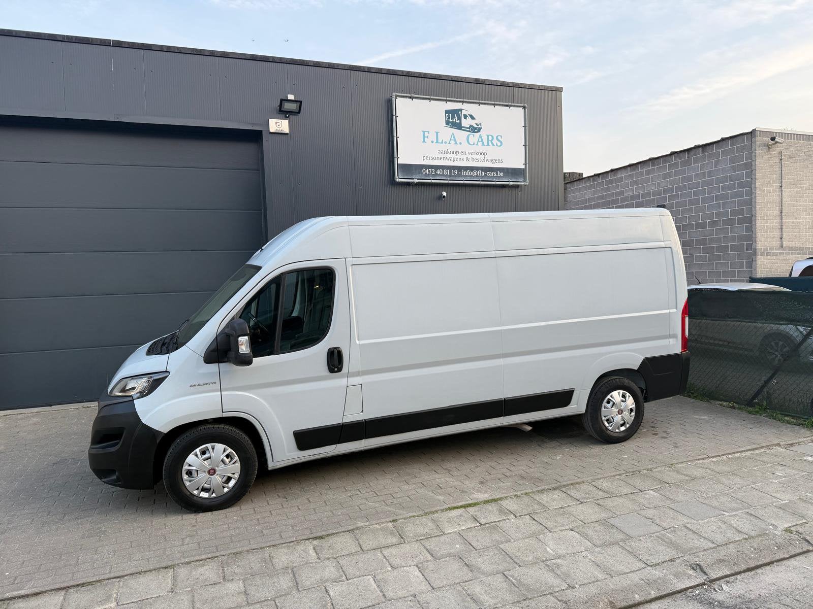 FIAT DUCATO 2.3JTD AUTOMAAT BJ2020 L3 H2 EURO6D CAMERA FULL, 4 cilinders, Multifunctioneel stuurwiel, Diesel, 116 kW