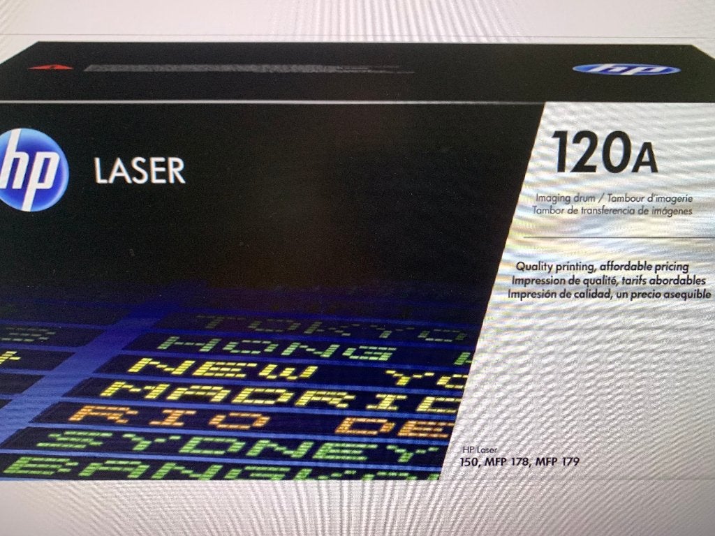 Tambour HP 120A pour HP Color Laser 150nw, Enlèvement ou Envoi, Neuf, Autres types, HP