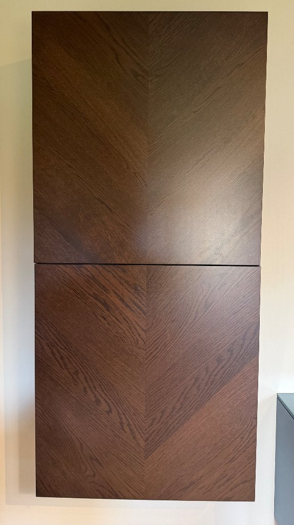Besta wandkast van Ikea, Huis en Inrichting, Ophalen, 100 tot 150 cm, Zo goed als nieuw, Minder dan 150 cm