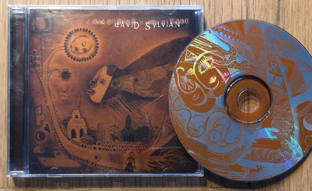 DAVID SYLVIAN - Dead bees on a cake ( CD ), Cd's en Dvd's, Ophalen of Verzenden, Zo goed als nieuw, Progressive Rock, Album