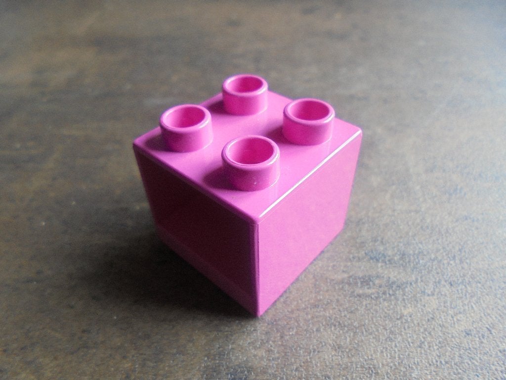 Lego Duplo Furniture Cabinet 2x2x1,5 (zie foto's), Ophalen of Verzenden, Gebruikt, Losse stenen, Duplo