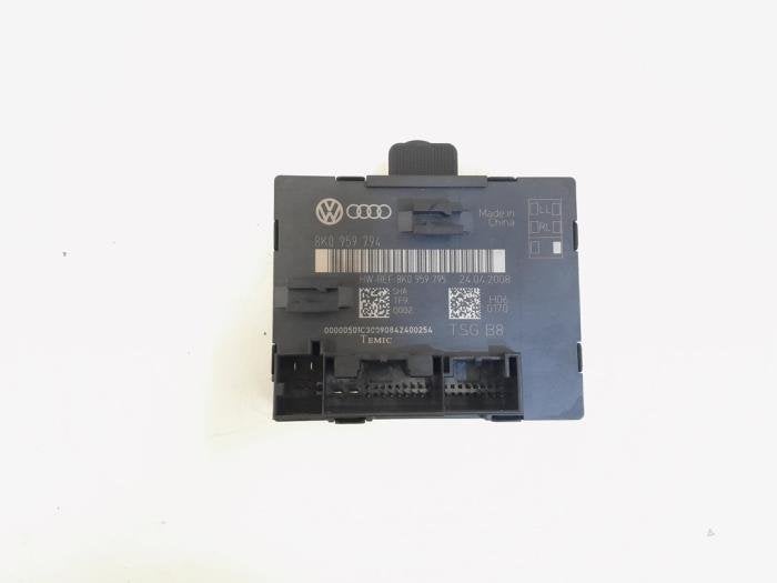 Module verrouillage central des portes d'un Audi A4, -, 3 mois de garantie, Audi, Utilisé
