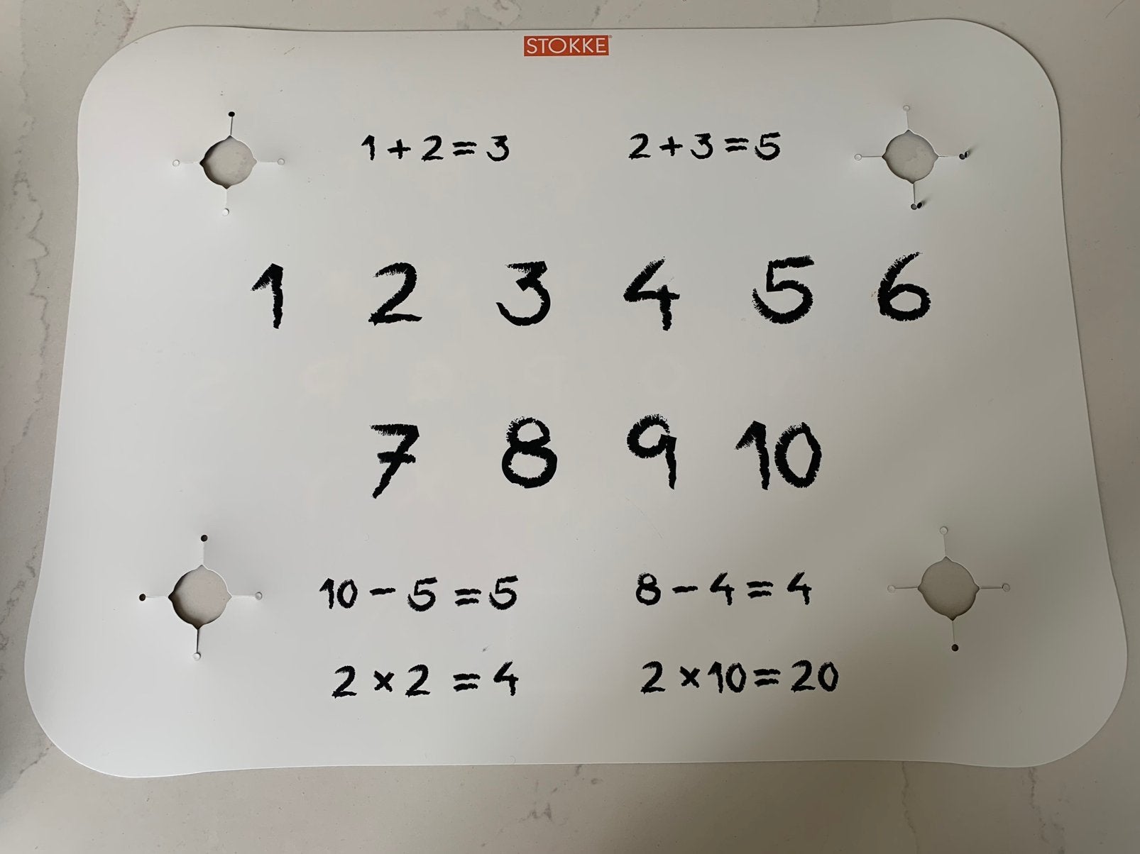 Stokke Table Top bovenblad, Kinderen en Baby's, Ophalen, Zo goed als nieuw