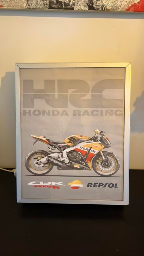 Lichtbak Honda moto, Ophalen, Zo goed als nieuw