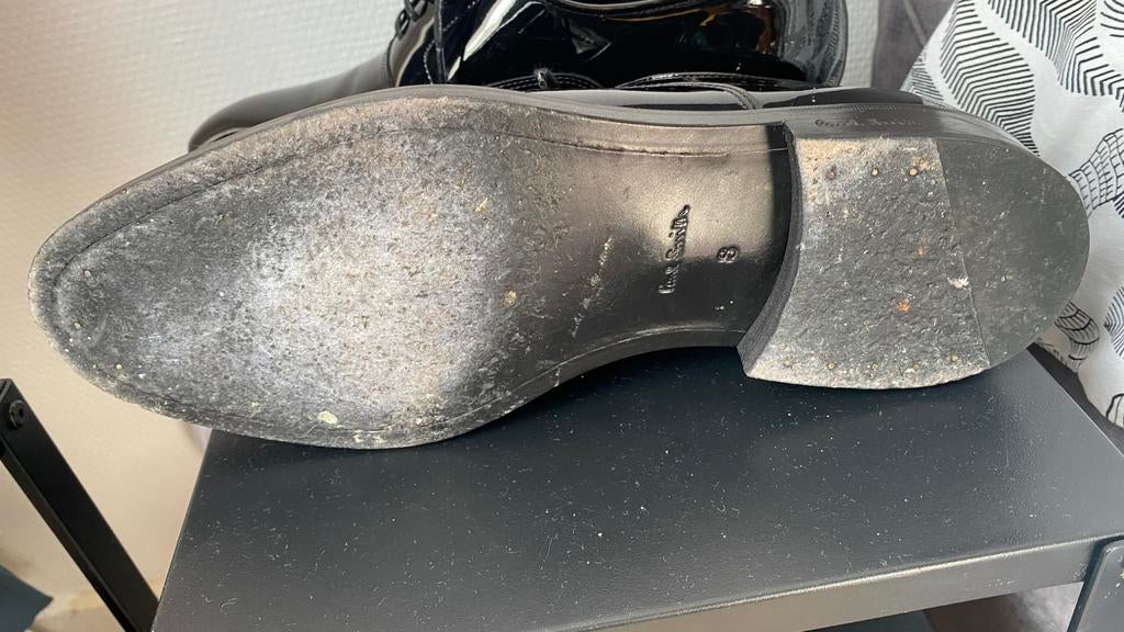 Schoenen Paul Smit maat 42, Kleding | Heren, Schoenen, Zwart, Ophalen of Verzenden, Gespschoenen, Gedragen