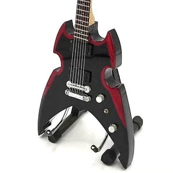 Miniatuurreplica Silvertone gitaar - Paul Stanley- KISS, Muziek en Instrumenten, Ophalen of Verzenden, Nieuw, Akoestische gitaar
