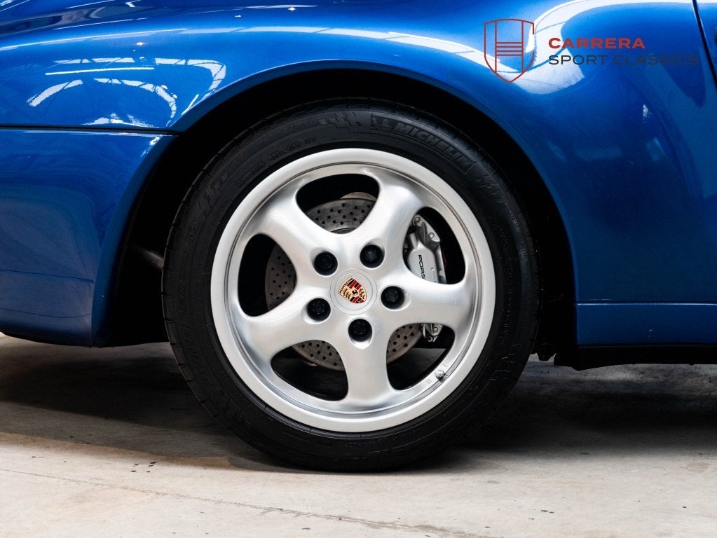 Porsche 911 993 3.6 Carrera 4 Coupé / PTS Cobalt Blue - fir, foto 10