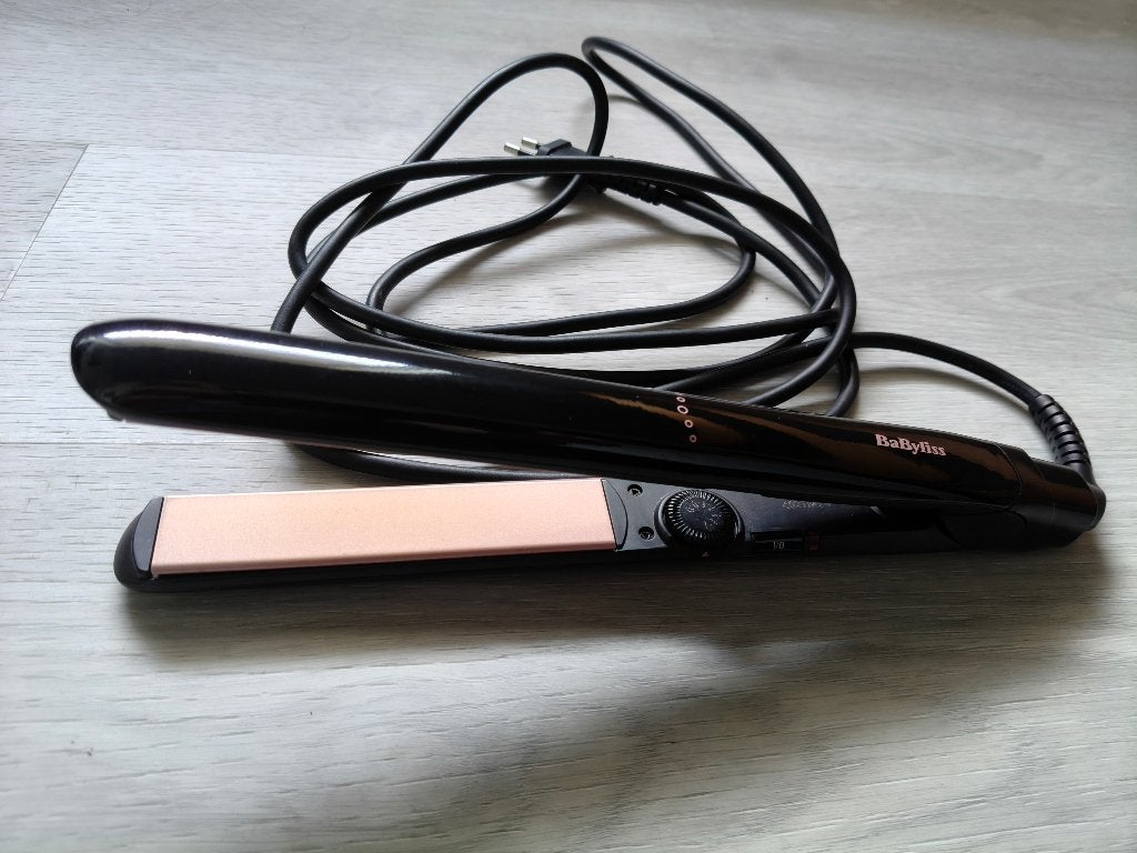 Babyliss stijltang, Ophalen, Gebruikt, Krultang of Stijltang