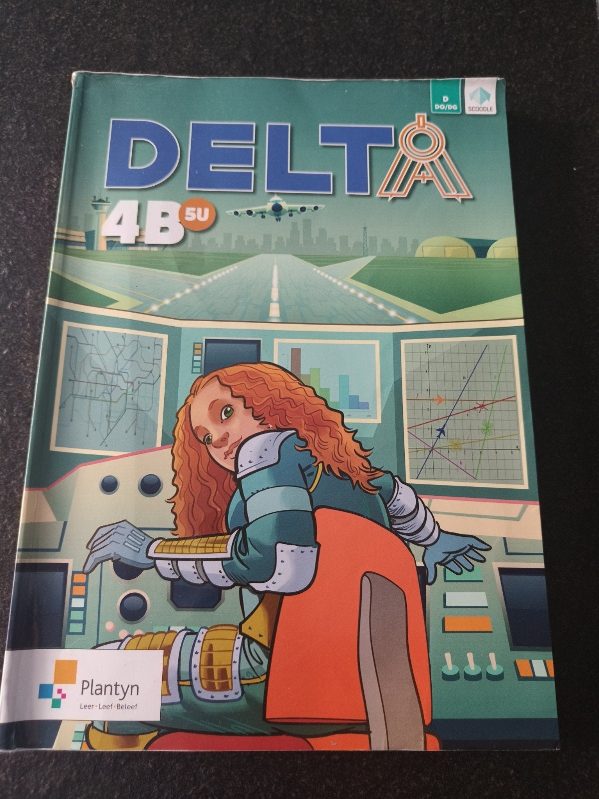 Delta 4B, Wiskunde, 5u, Boeken, Ophalen of Verzenden