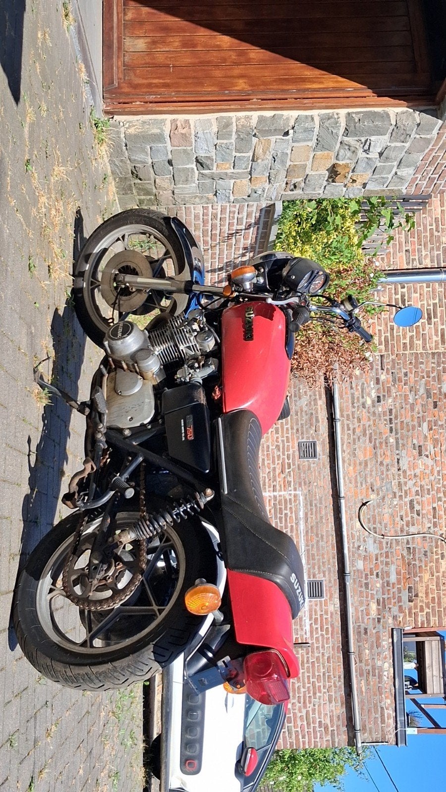 Suzuki gs750E 1979, Particulier