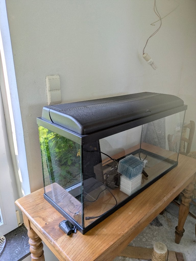 Magnifique aquarium à vendre, Enlèvement, Chauffage, Comme neuf, Aquarium vide