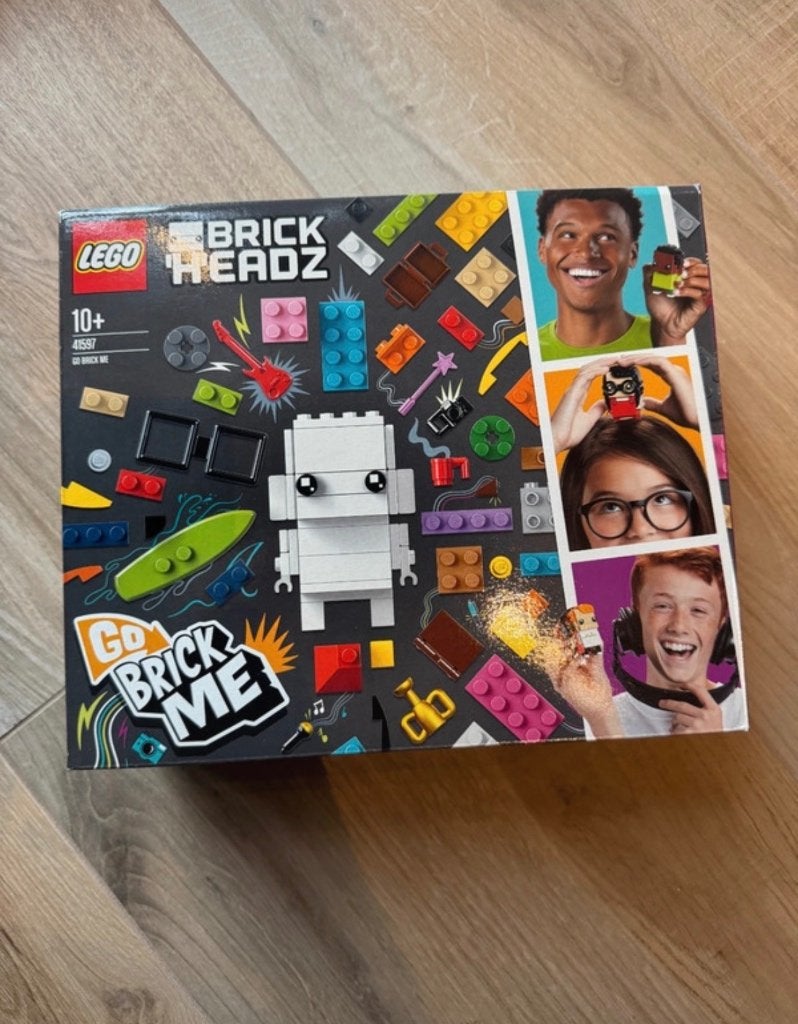 Lego Brickheadz 41597 - Go Brick Me, Enfants & Bébés, Jouets | Duplo & Lego, Neuf, Lego, Ensemble complet, Complet, BrickHeadz