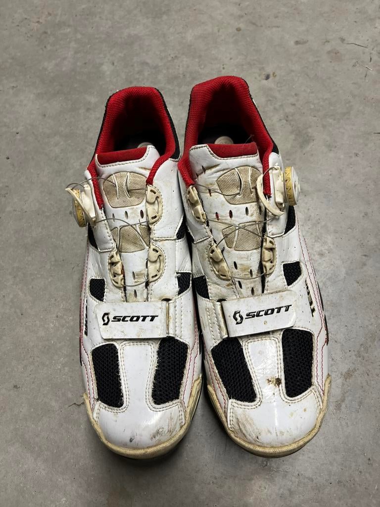 Scott mtb schoenen maat 46, Enlèvement, Utilisé, XL, Hommes