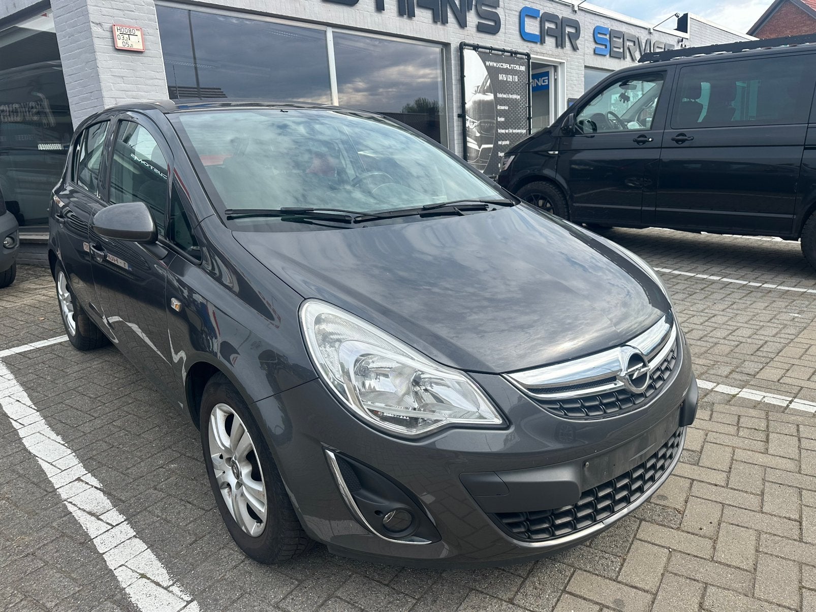 Opel Corsa D Benzine 63 Kw/86pk  met garantie., Auto's, Euro 5, 63 kW, Bedrijf, Handgeschakeld
