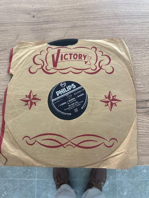 Vinyl Philips Victory, Ophalen of Verzenden, Gebruikt