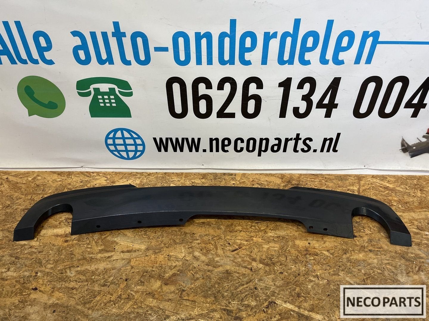 BMW 5 SERIE F10 F11 ACHTERBUMPER DIFFUSER ORGINEEL 511279062, -, Utilisé, -, Enlèvement ou Envoi