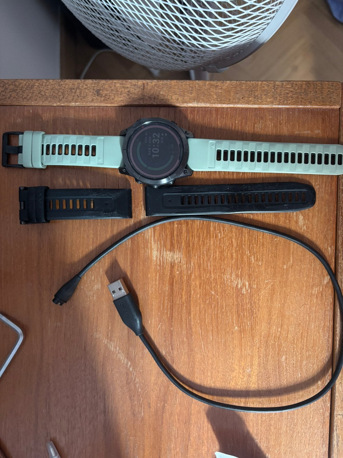 Garmin fenix 7 sapphire solar, Ophalen, Conditie, Gebruikt