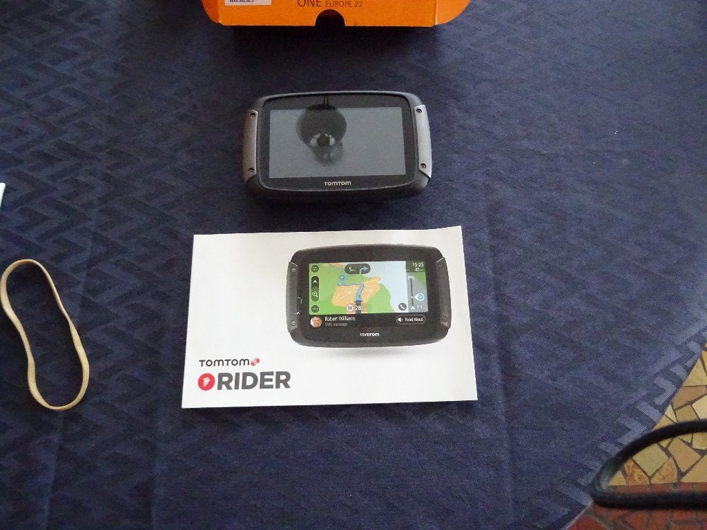 GPS, Motoren, Ophalen, Gebruikt