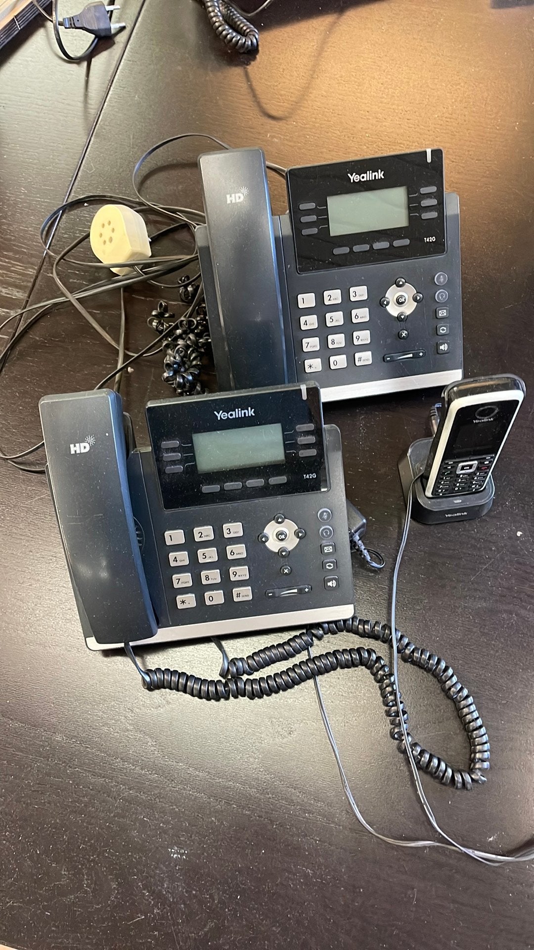 Voip telefoontoestellen, Télécoms, Télématique & VoIP, Enlèvement ou Envoi, Utilisé, Téléphone