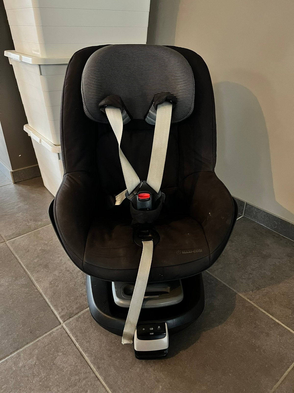 Autostoel met isofox, Kinderen en Baby's, Ophalen, Gebruikt, Maxi-Cosi, Isofix