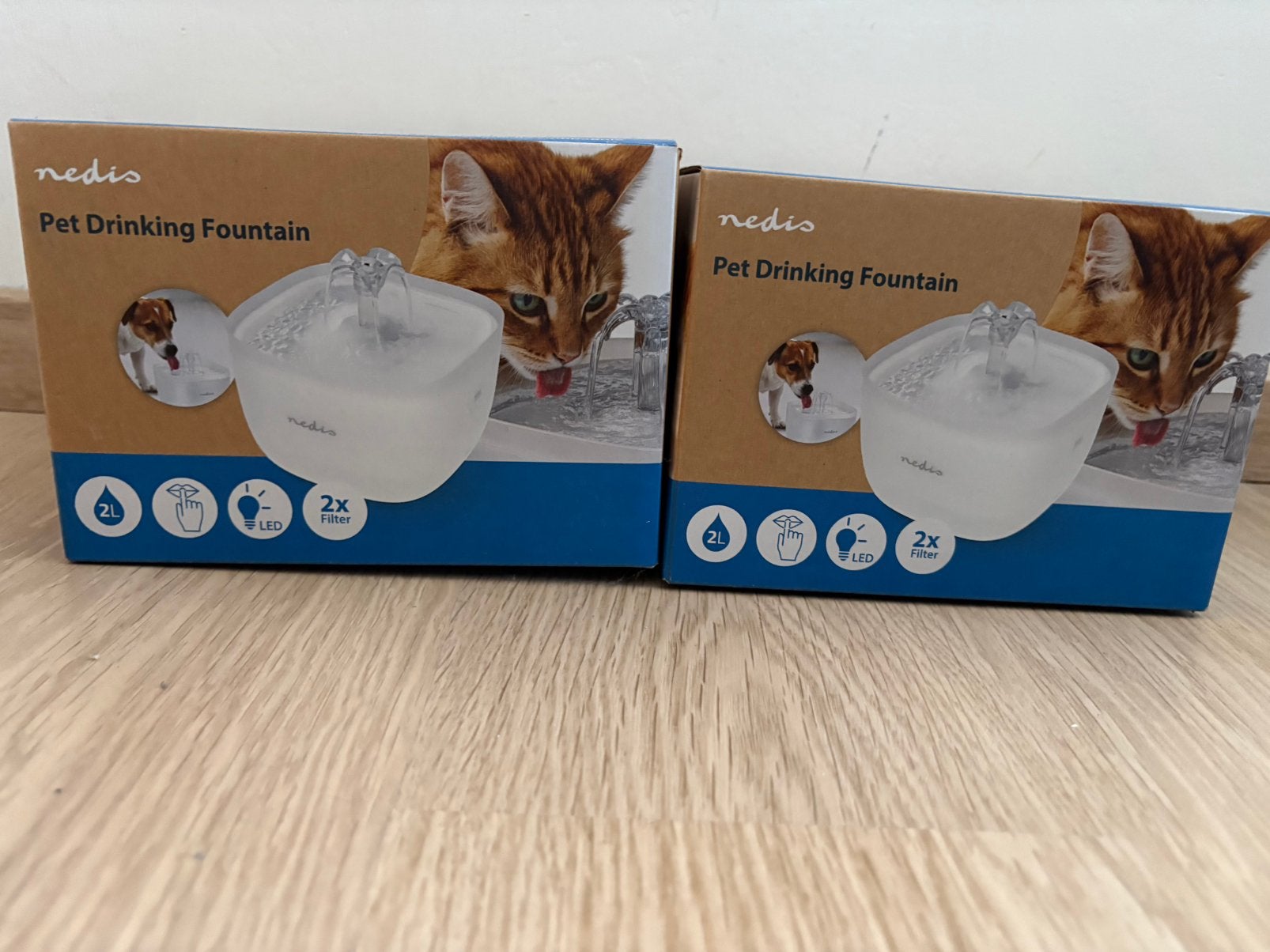 Kattenfonteintjes, Animaux & Accessoires, Nourriture & Abreuvoirs pour chats, Enlèvement, Comme neuf