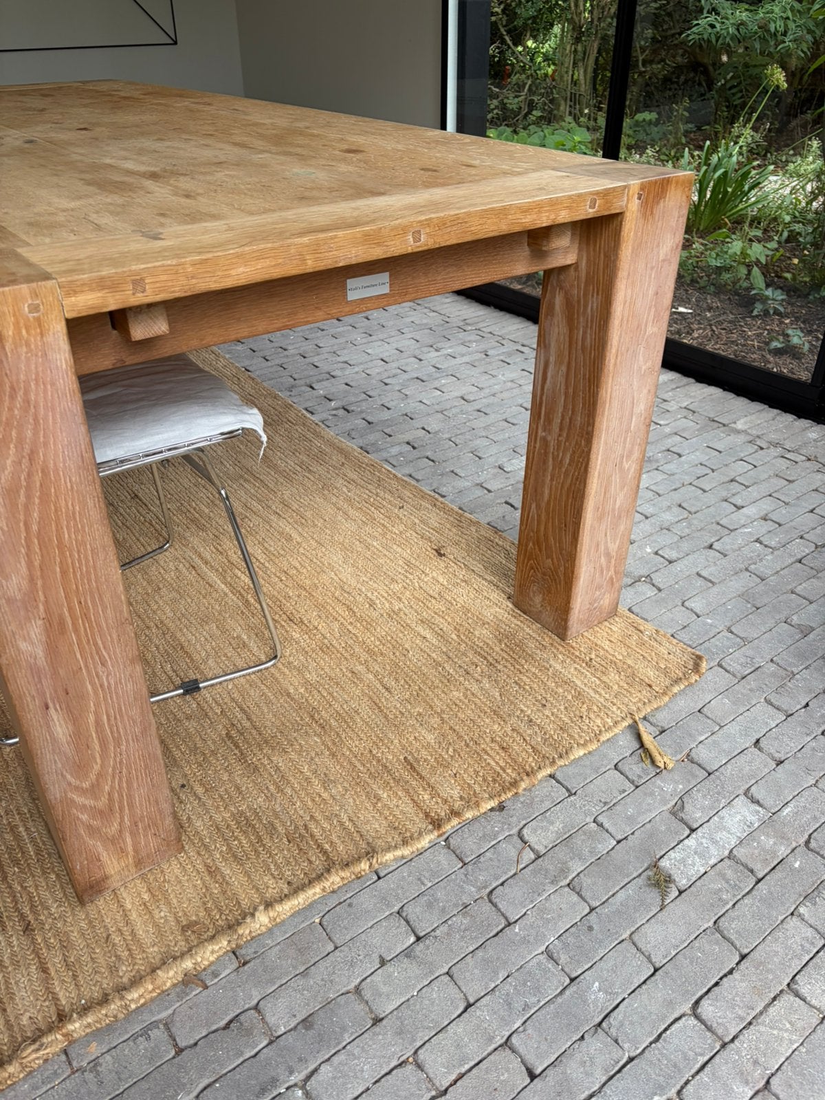 Eiken tafel, Huis en Inrichting, Ophalen