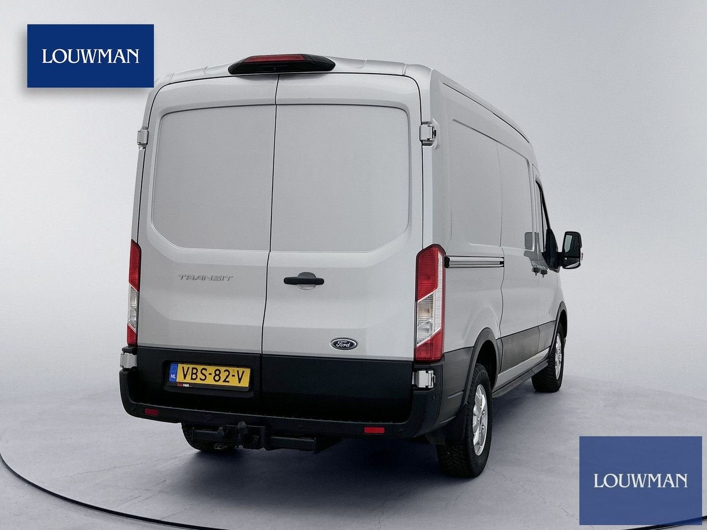Ford Transit 350 2.0 TDCI L2H2 Limited 185pk Sync3 Adaptieve, Autos, Argent ou Gris, Achat, Entreprise, Diesel
