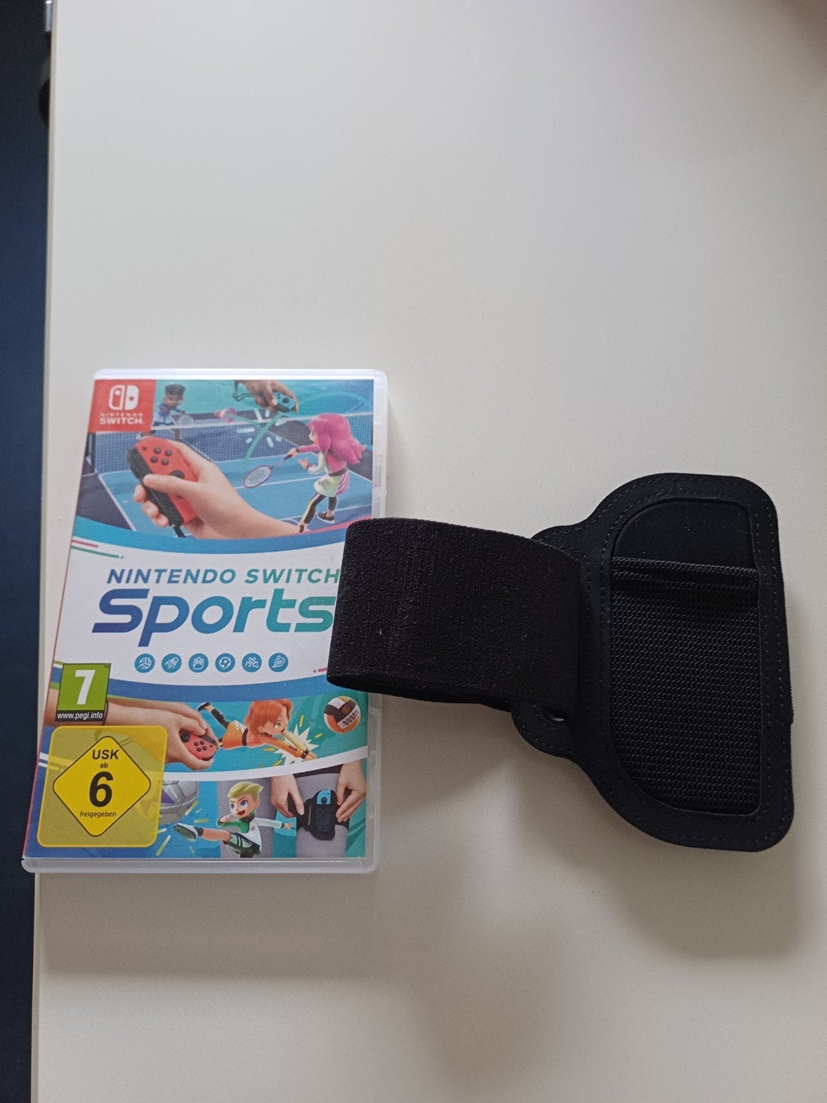 Nintendo Switch sports, Ophalen, Gebruikt