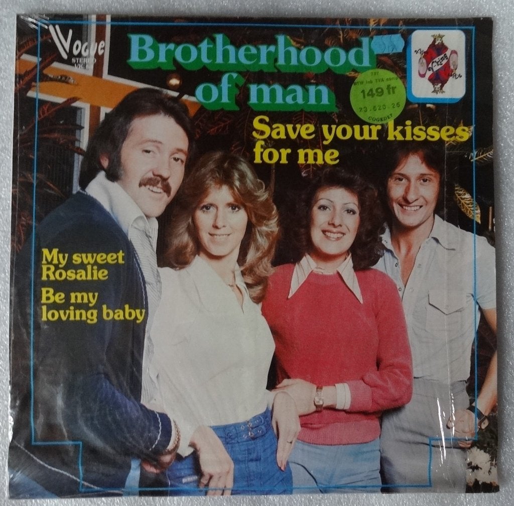 Brotherhood of Man, Ophalen of Verzenden, LP